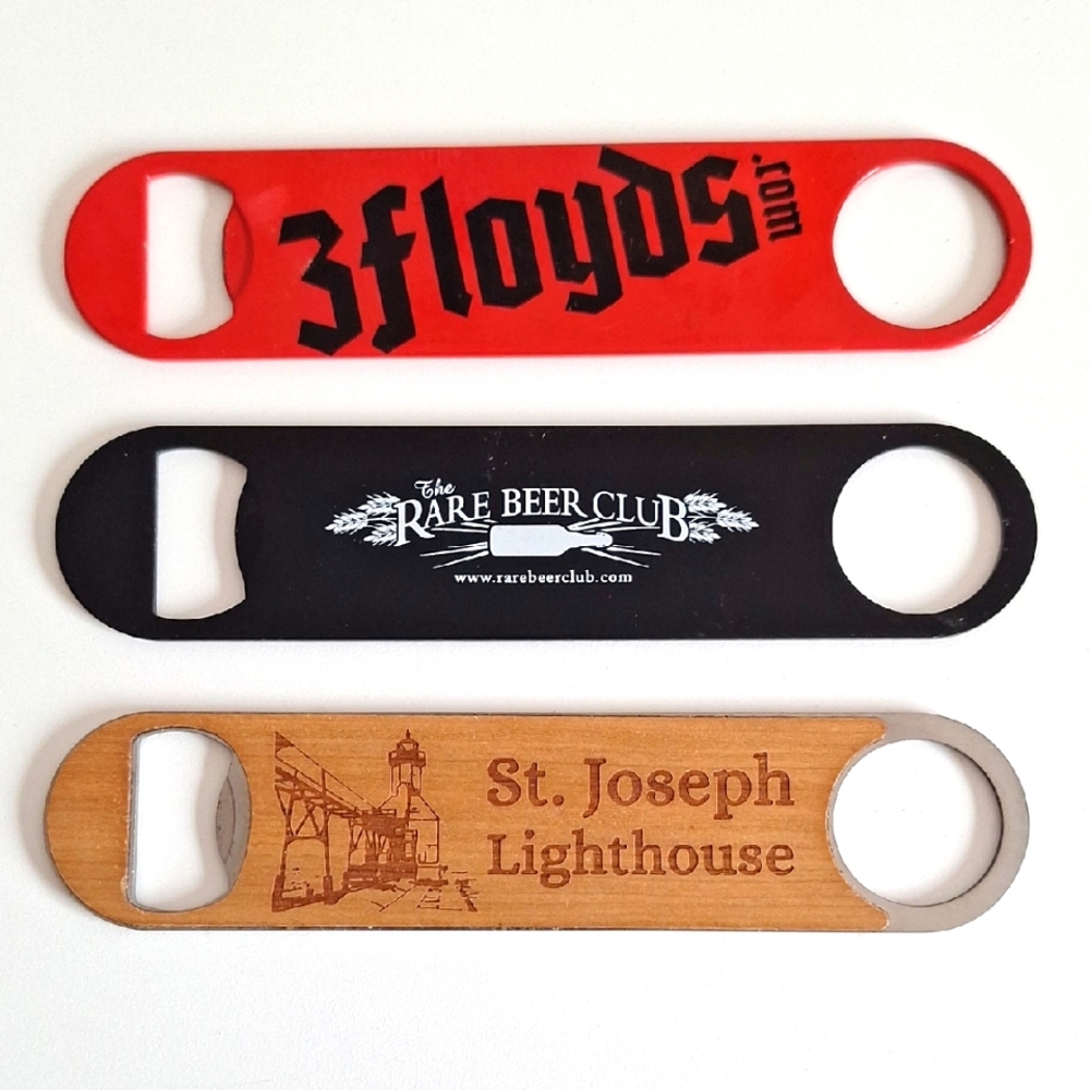 Three Floyds Red Bottle Opener